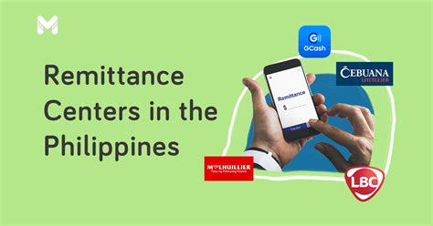 List of Remittance Centers in the Philippines for Any Transaction.